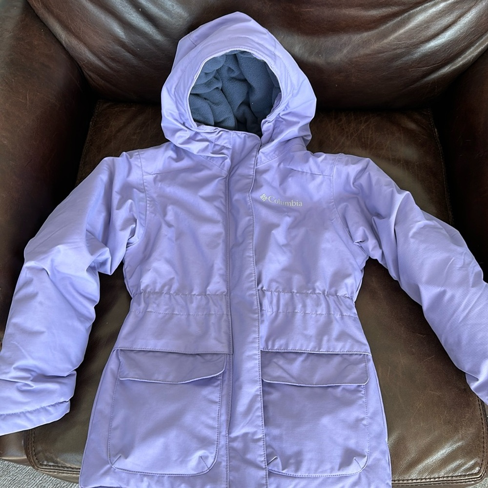 Girls Columbia Insulated Jacket XXS (4/5)